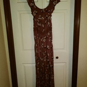 Adam Levine Floral Romper